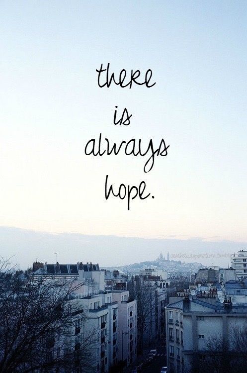 Always Hope Quotes - KibrisPDR