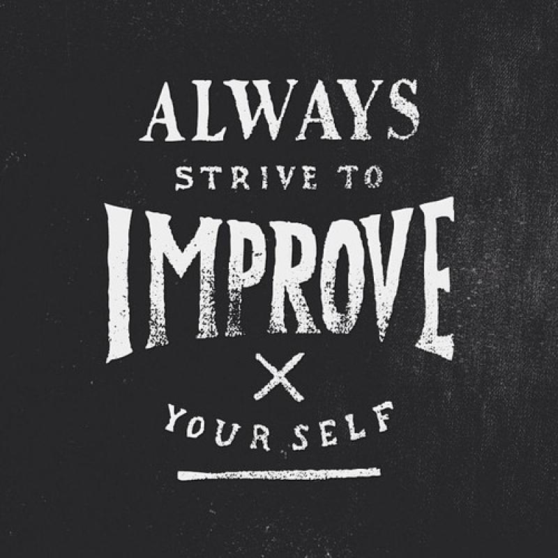 Detail Always Improving Quotes Nomer 4