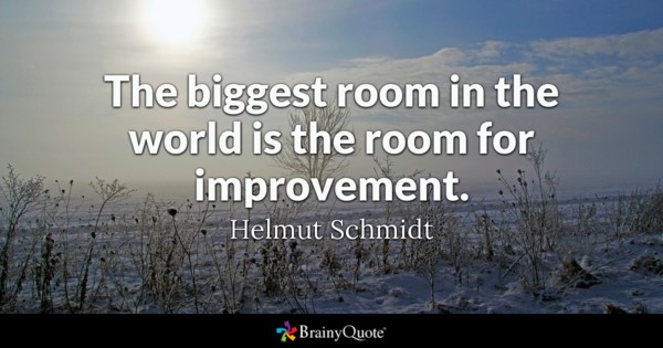 Detail Always Improving Quotes Nomer 42