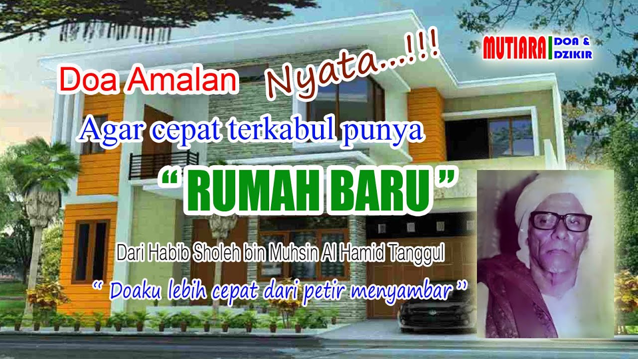 Detail Amalan Supaya Cepat Punya Rumah Nomer 24