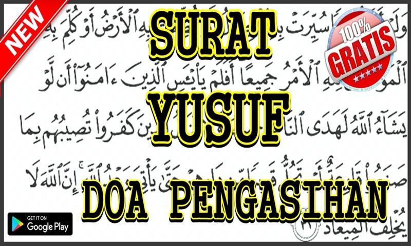 Detail Amalan Surat Yusuf Nomer 31