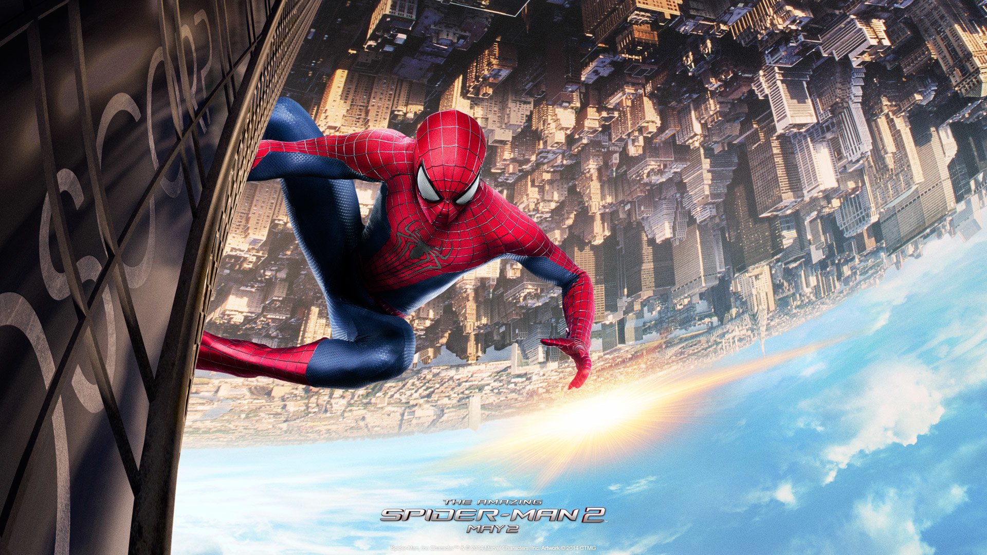 Detail Amazing Spiderman Wallpaper Nomer 26