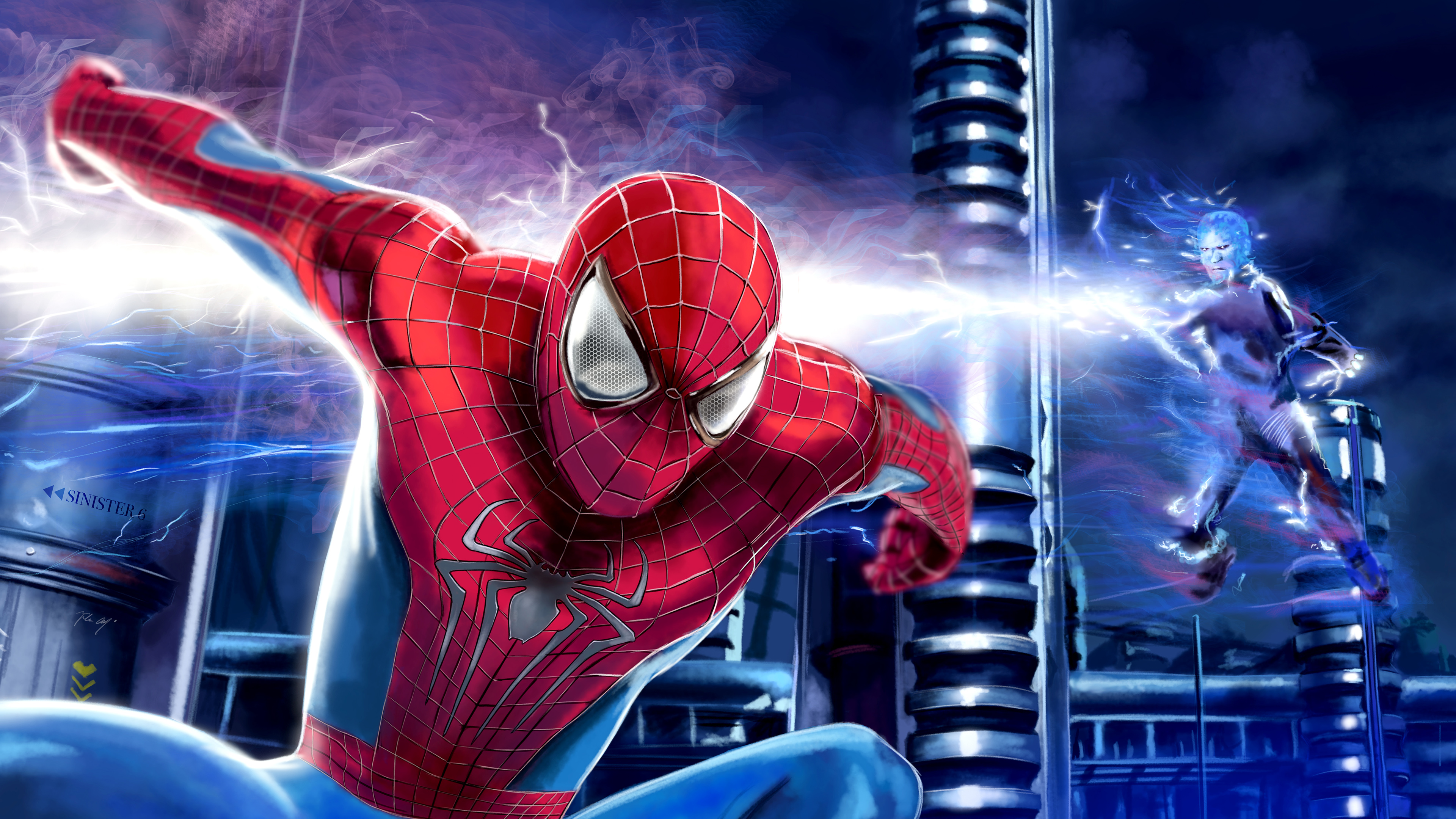 Detail Amazing Spiderman Wallpaper Nomer 32