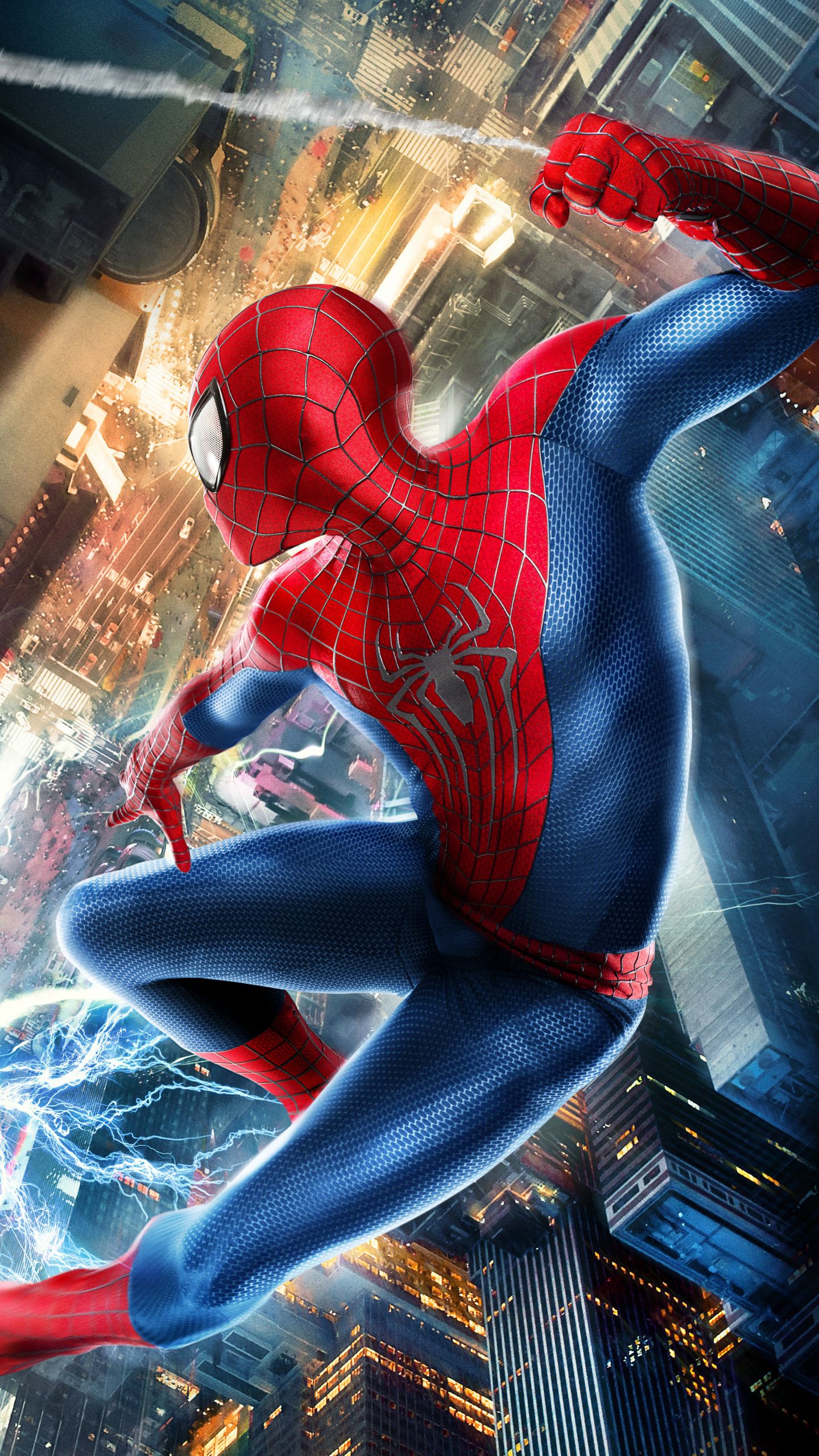 Detail Amazing Spiderman Wallpaper Nomer 40