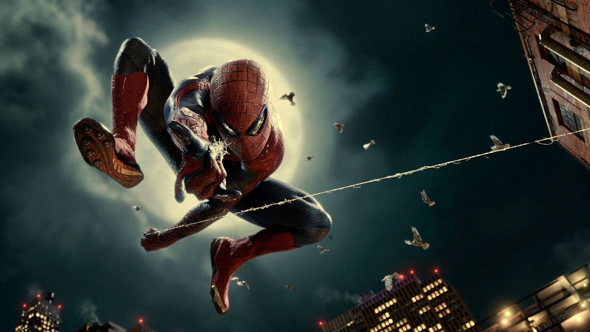 Detail Amazing Spiderman Wallpaper Nomer 7