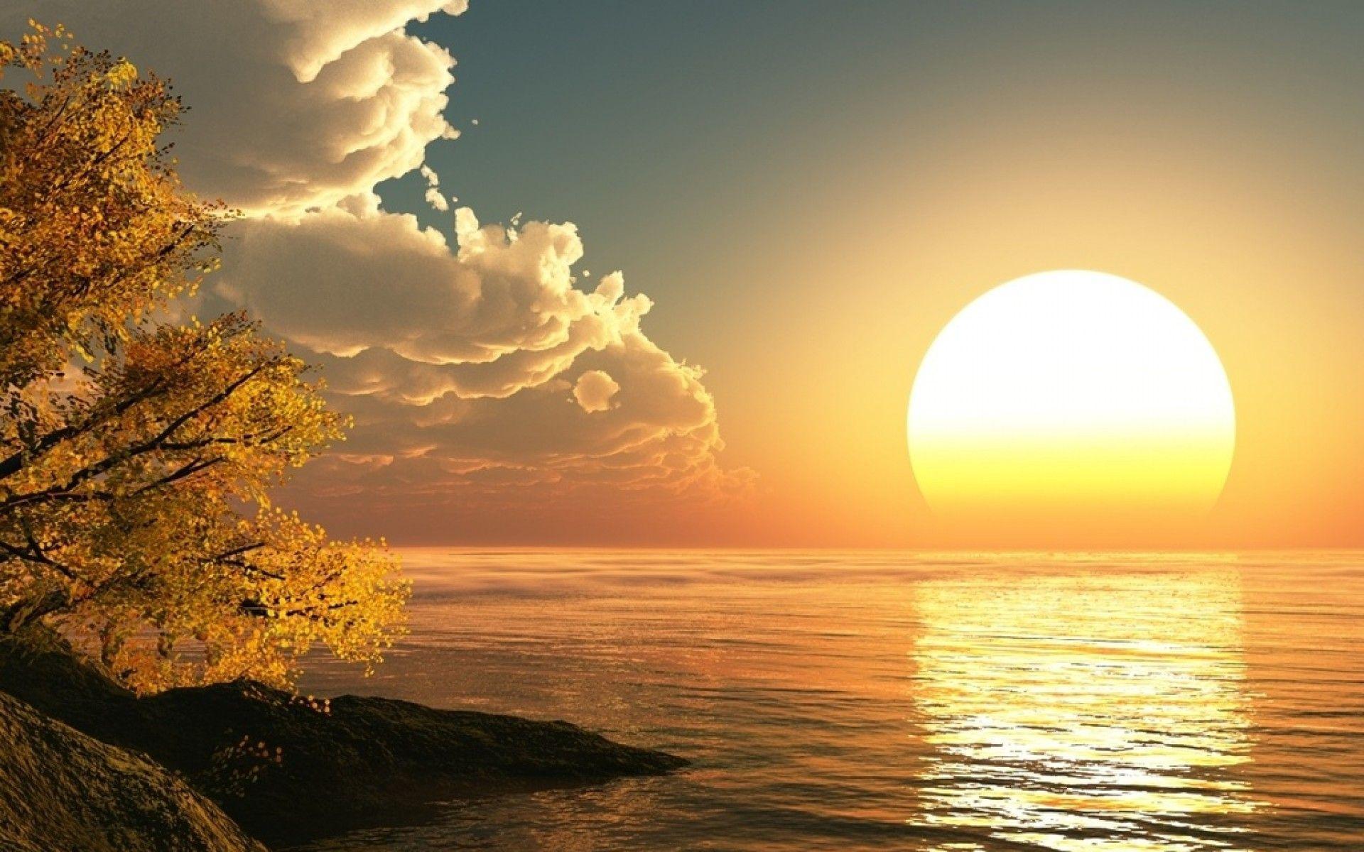 Amazing Sunrise Hd Wallpapers - KibrisPDR