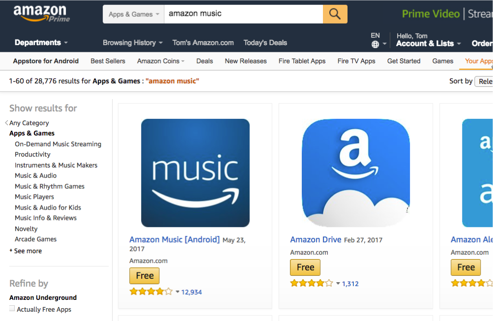 Detail Amazon App Icon Png Nomer 19