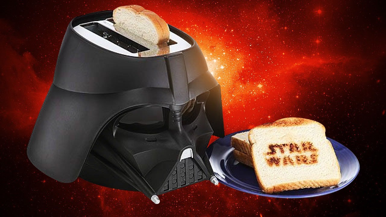 Detail Amazon Darth Vader Toaster Nomer 22