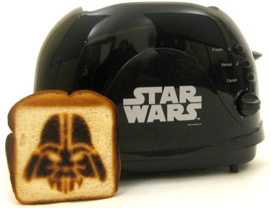 Detail Amazon Darth Vader Toaster Nomer 7
