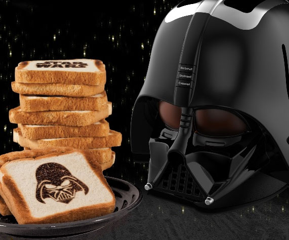 Detail Amazon Darth Vader Toaster Nomer 9