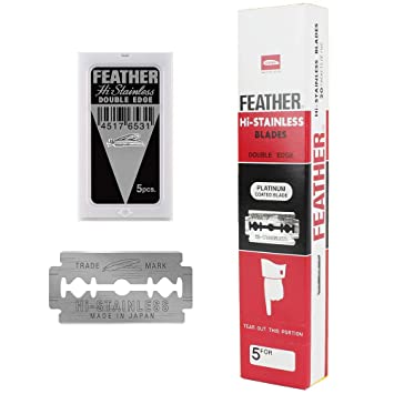 Amazon Feather Razor Blades - KibrisPDR