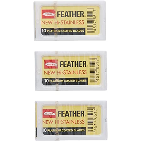 Detail Amazon Feather Razor Blades Nomer 11