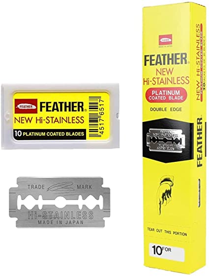 Detail Amazon Feather Razor Blades Nomer 3