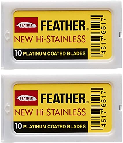 Detail Amazon Feather Razor Blades Nomer 4