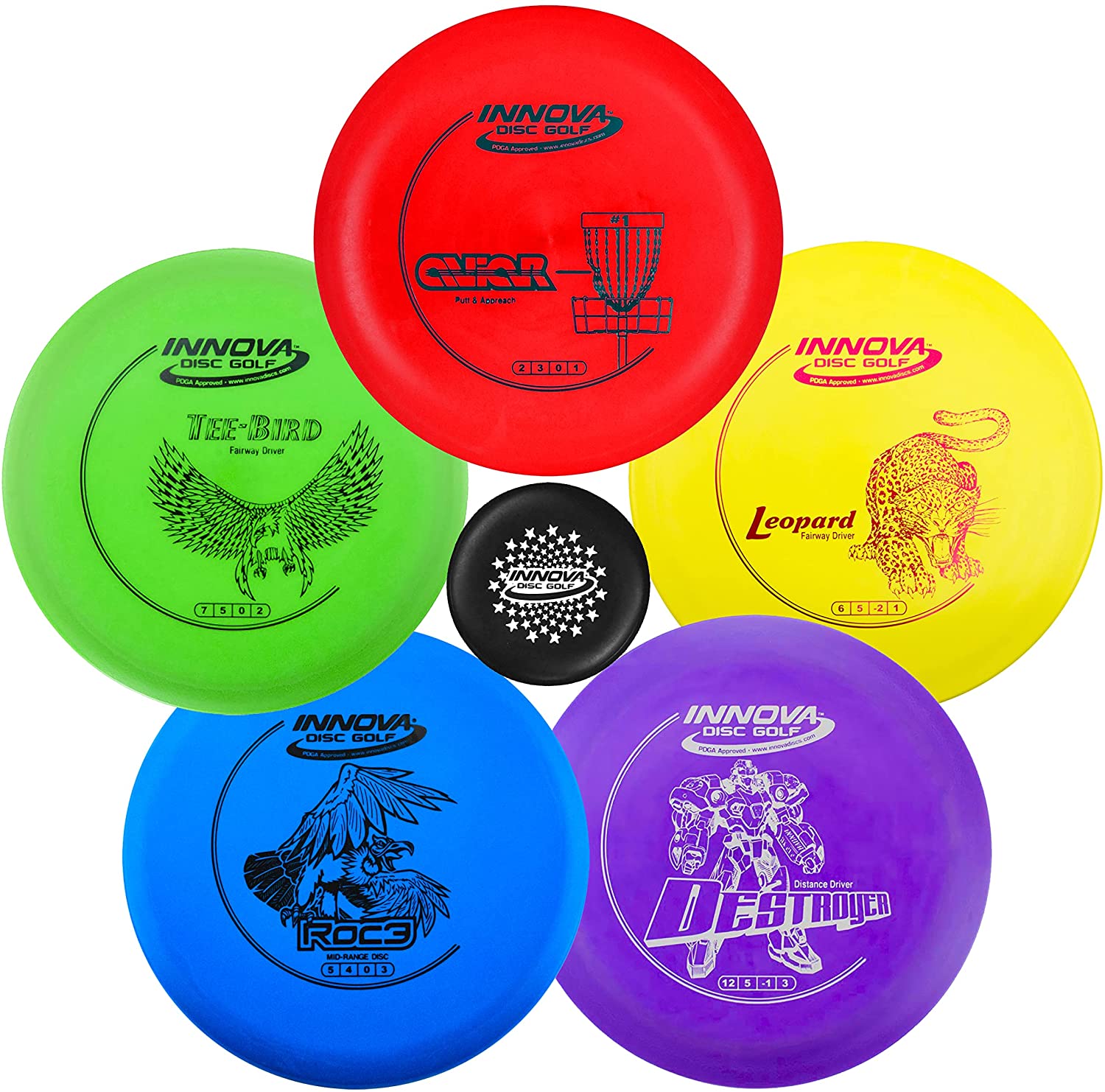 Detail Amazon Frisbee Golf Set Nomer 2