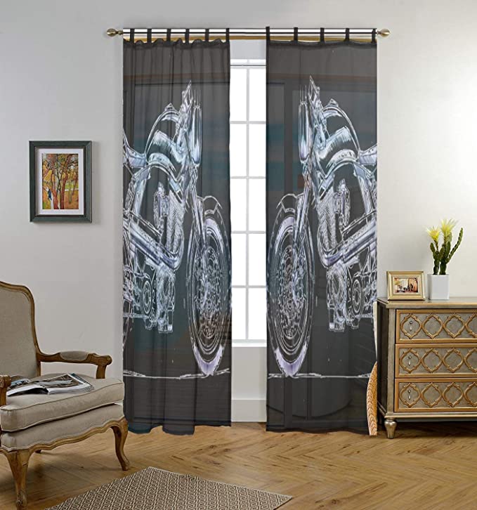 Detail Amazon Harley Davidson Curtains Nomer 47