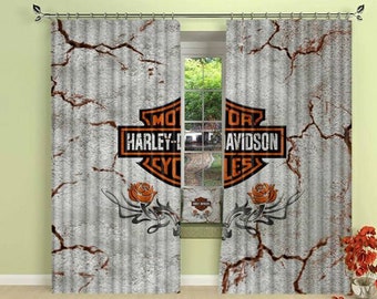 Detail Amazon Harley Davidson Curtains Nomer 48