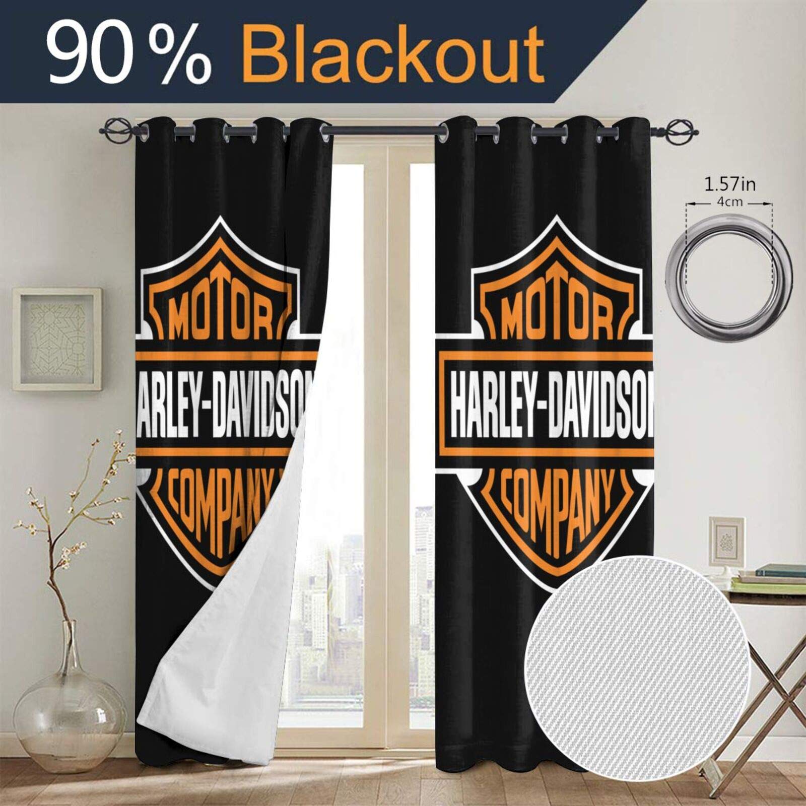 Detail Amazon Harley Davidson Curtains Nomer 8