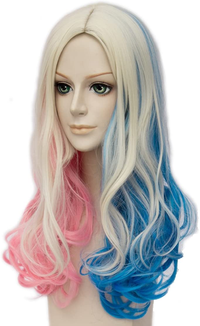 Detail Amazon Harley Quinn Wig Nomer 31