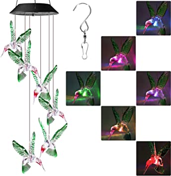 Detail Amazon Hummingbird Solar Lights Nomer 11