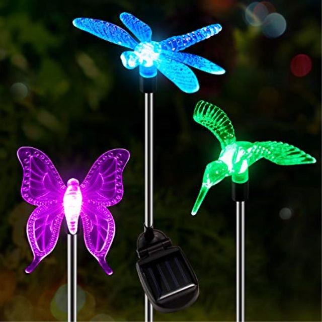 Detail Amazon Hummingbird Solar Lights Nomer 24