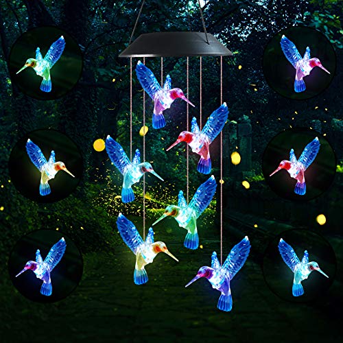 Detail Amazon Hummingbird Solar Lights Nomer 25