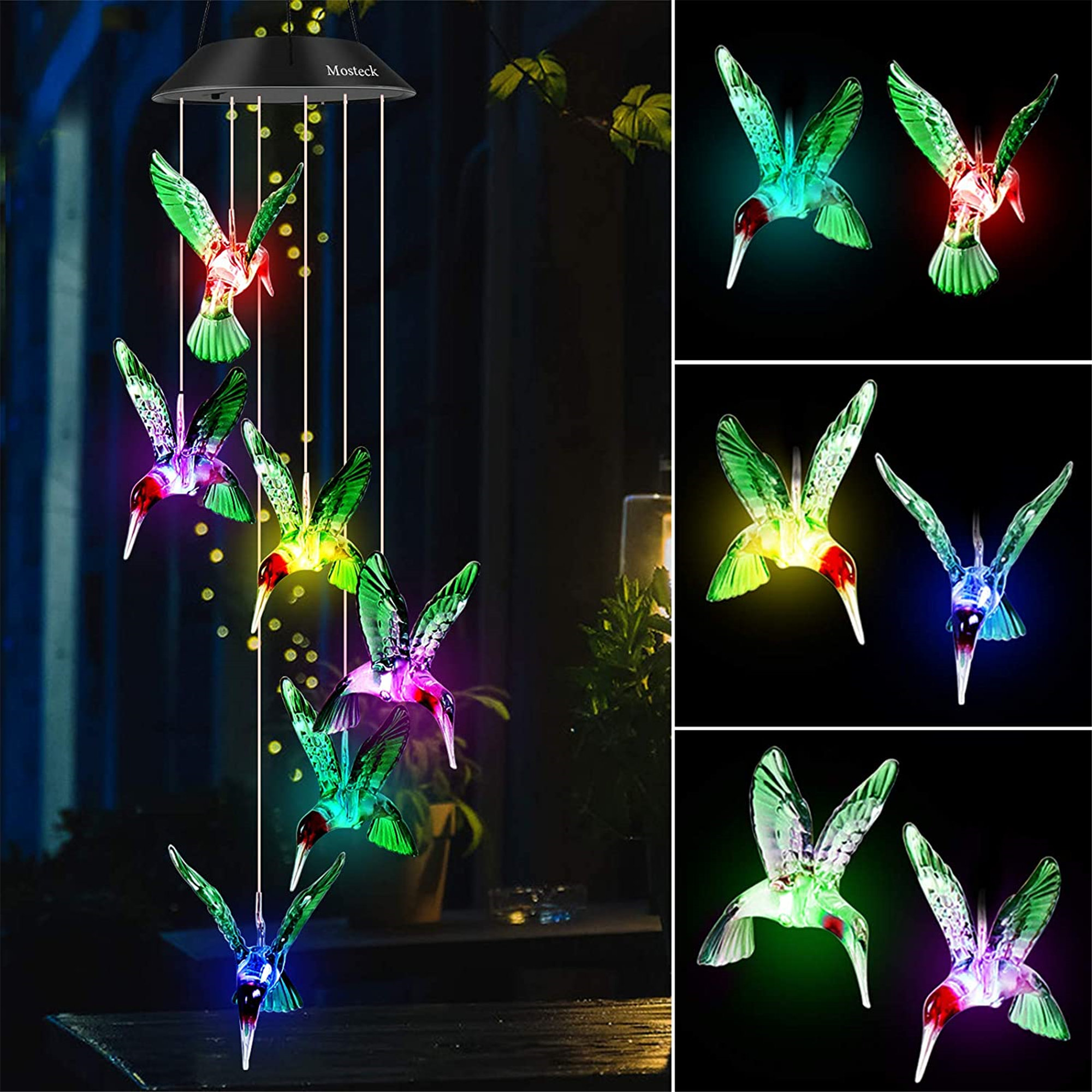 Detail Amazon Hummingbird Solar Lights Nomer 27