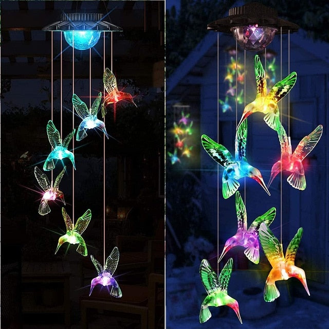 Detail Amazon Hummingbird Solar Lights Nomer 38