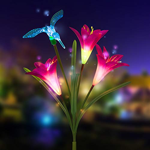 Detail Amazon Hummingbird Solar Lights Nomer 47