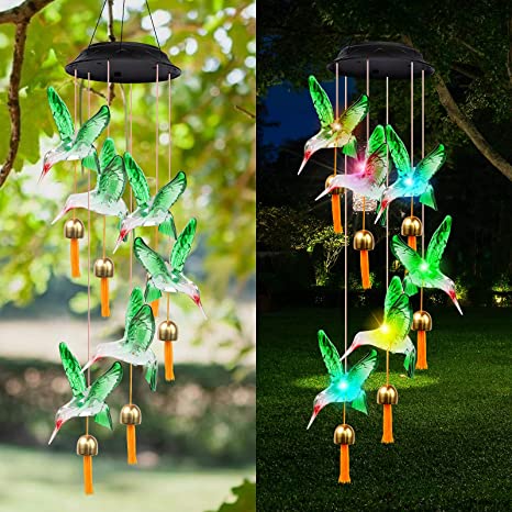 Detail Amazon Hummingbird Solar Lights Nomer 51