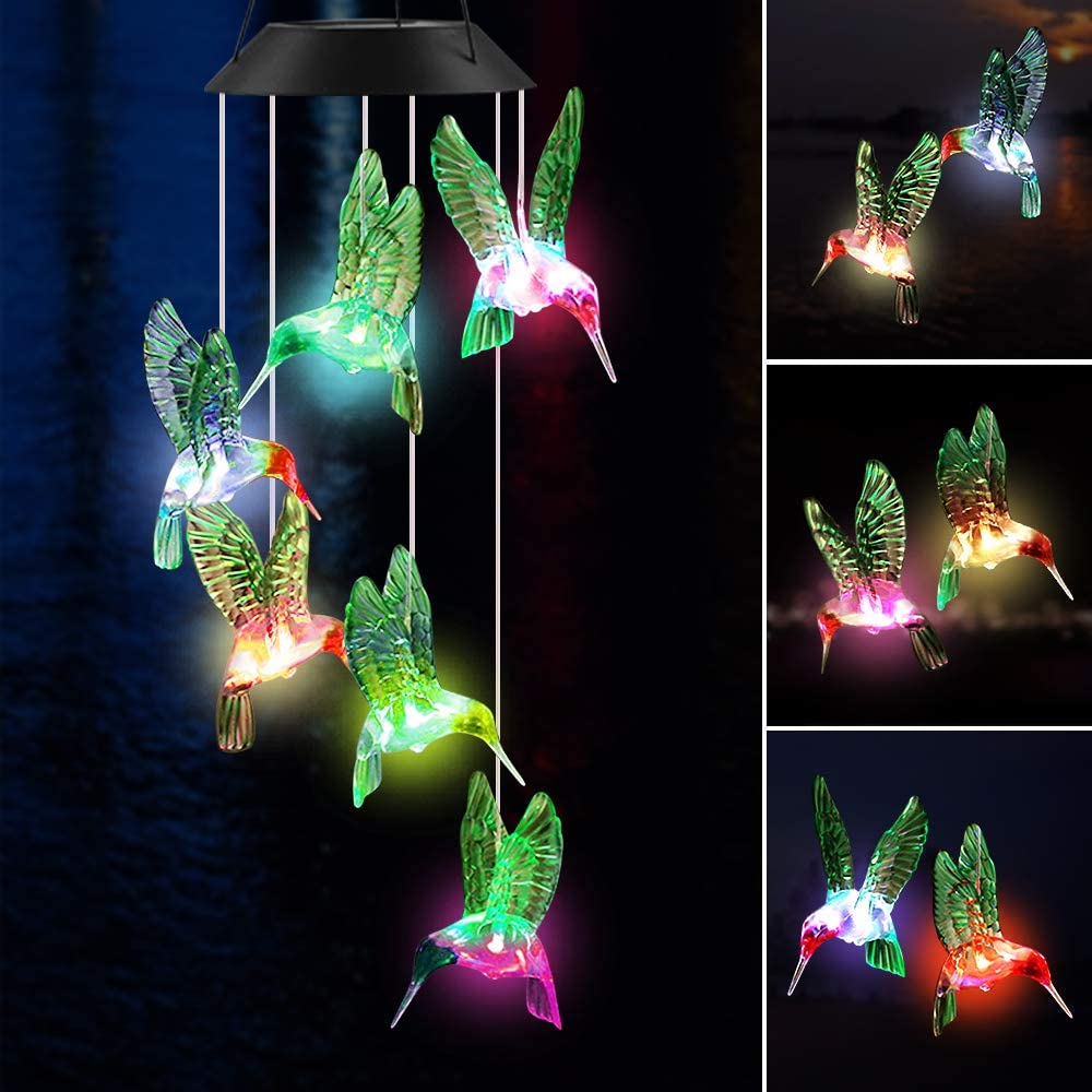 Detail Amazon Hummingbird Solar Lights Nomer 52