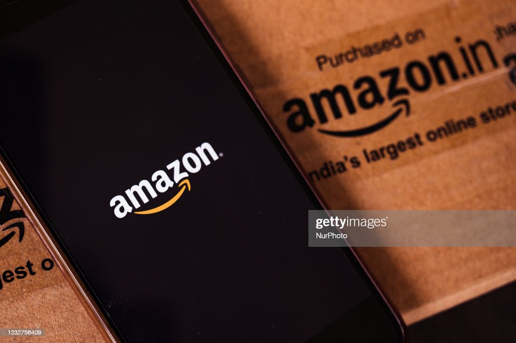 Detail Amazon India Logo Nomer 50