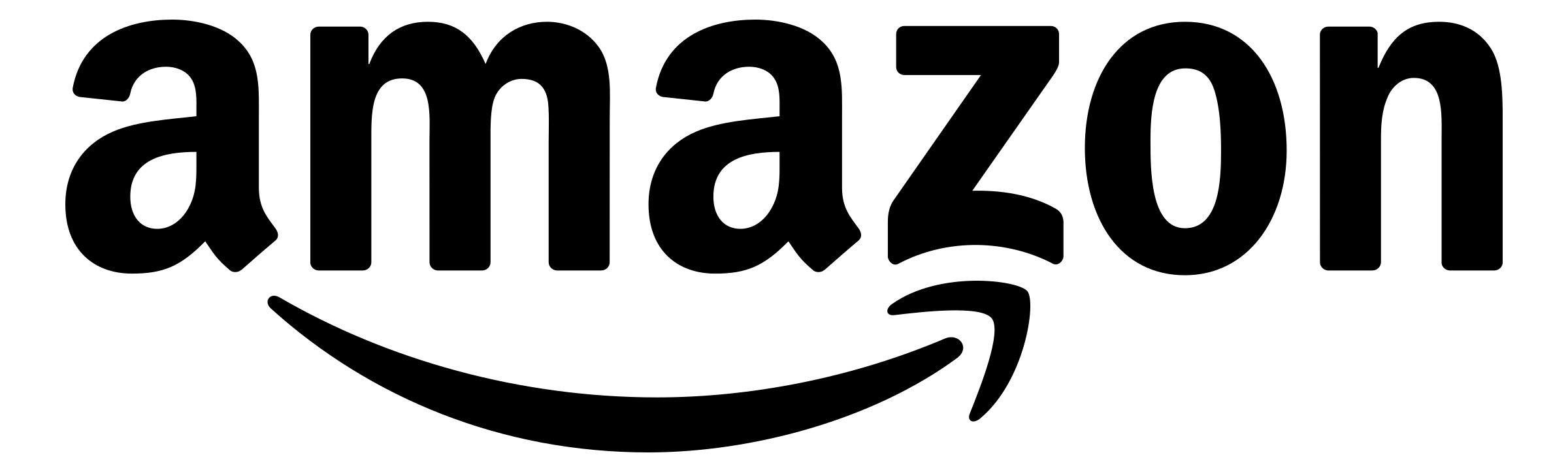 Amazon Logo Black - KibrisPDR