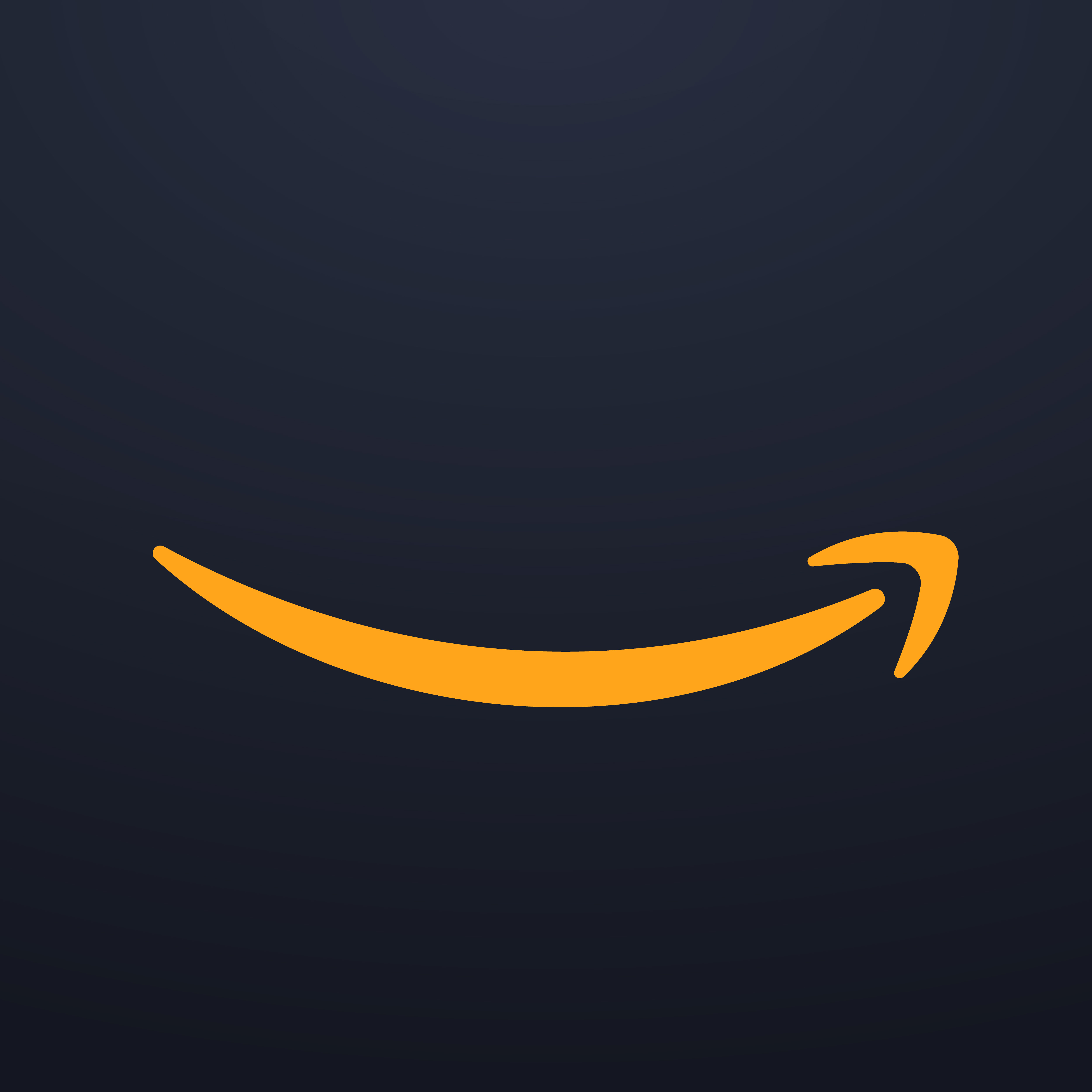 Detail Amazon Logo Black Background Nomer 11
