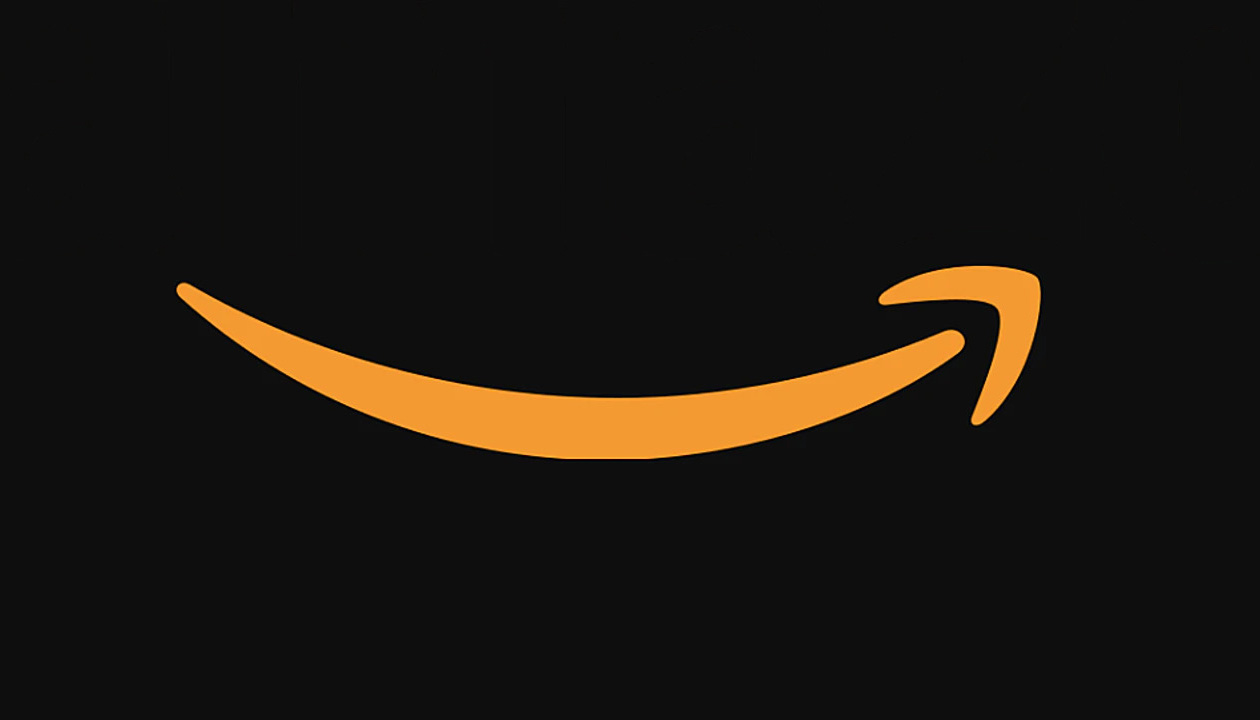 Detail Amazon Logo Black Background Nomer 6