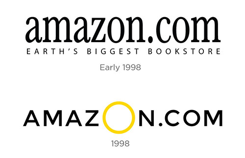 Detail Amazon Logo Old And New Nomer 19