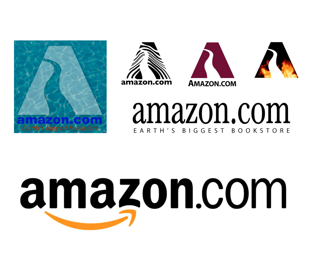 Detail Amazon Logo Old And New Nomer 3