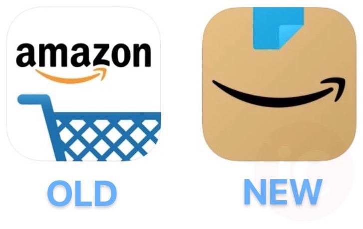 Detail Amazon Logo Old And New Nomer 4