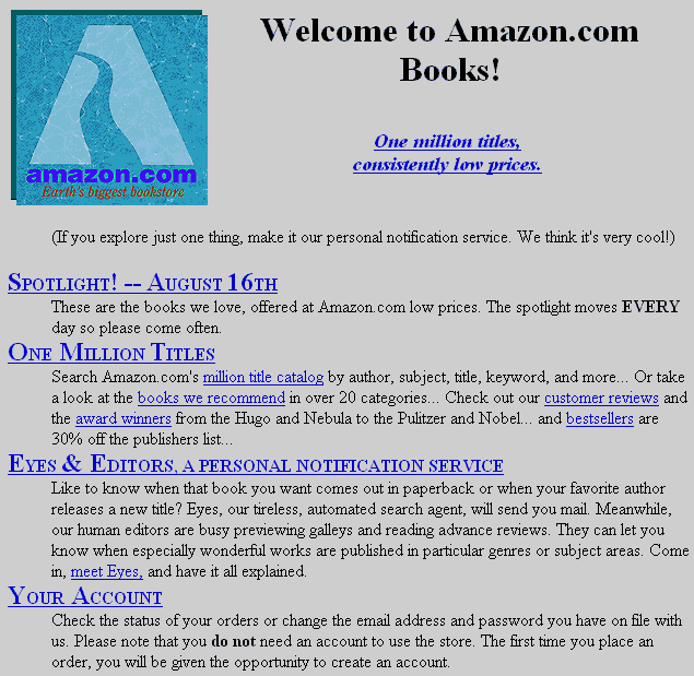 Detail Amazon Logo Old And New Nomer 49
