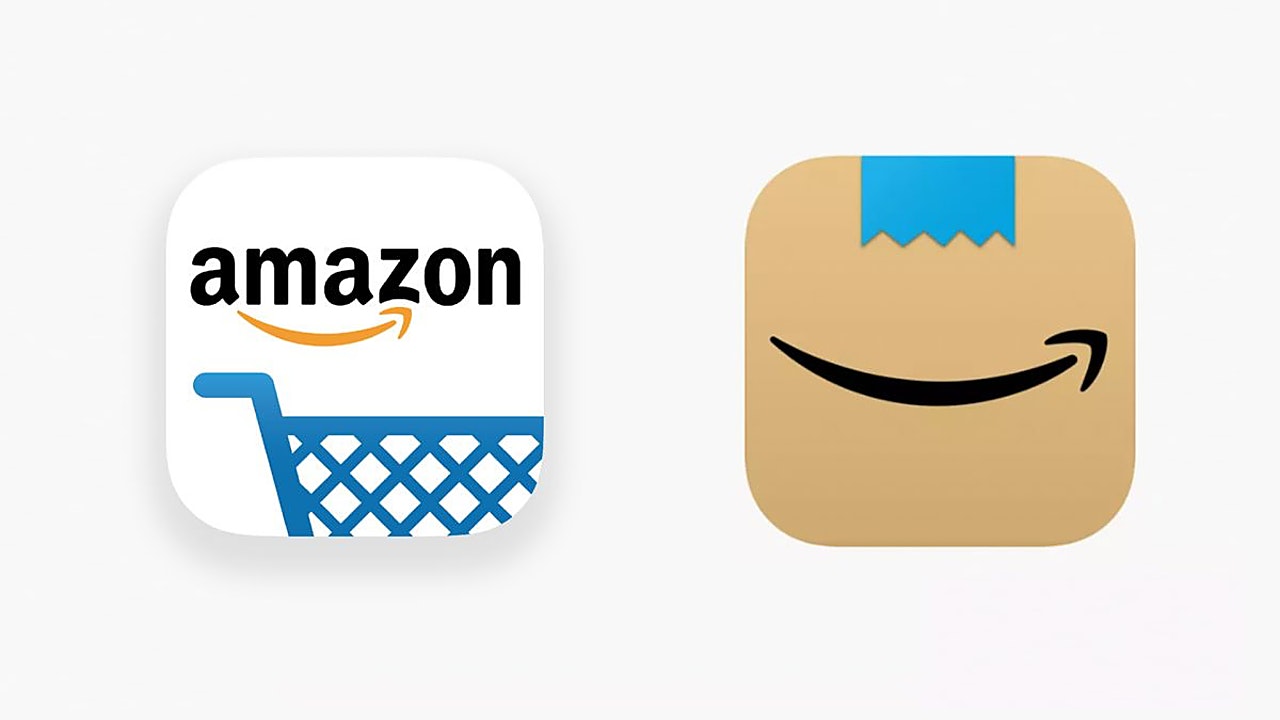Detail Amazon Logo Old And New Nomer 7