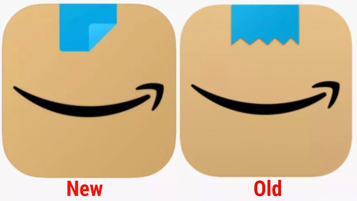 Detail Amazon Logo Old And New Nomer 9