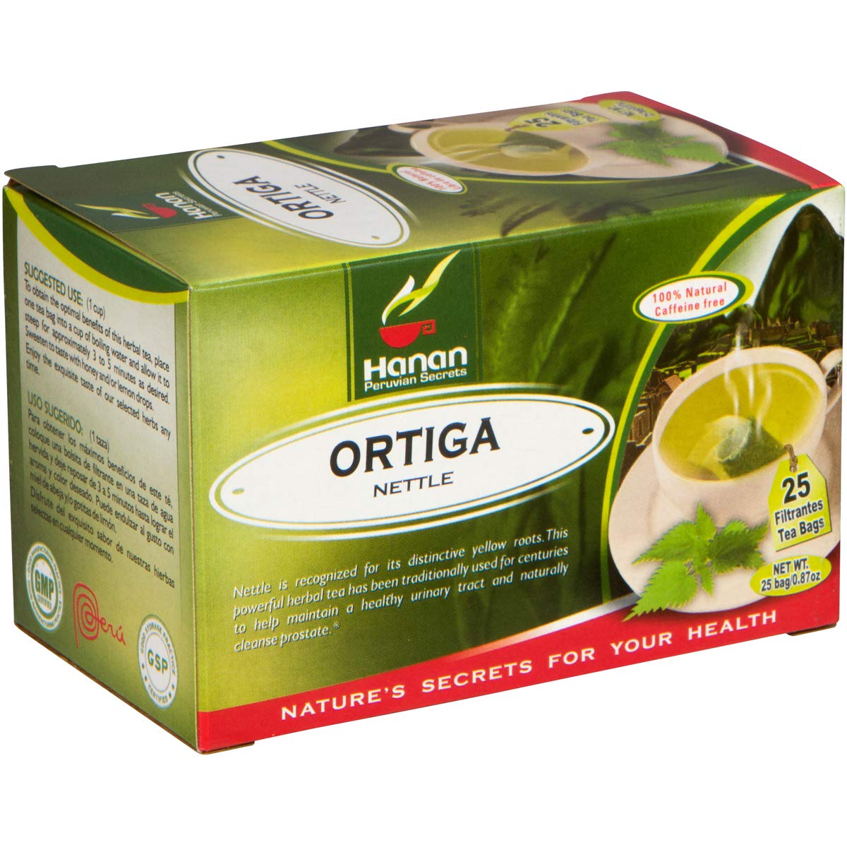 Detail Amazon Nettle Leaf Nomer 24