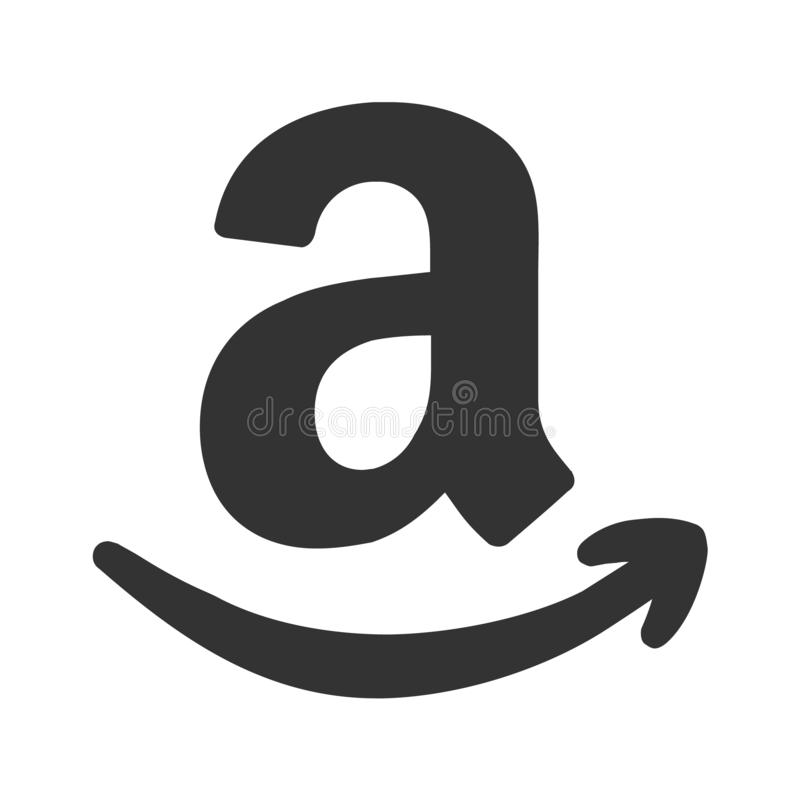 Detail Amazon Prime Logo Black And White Nomer 23