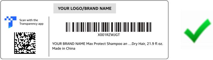 Detail Amazon Transparency Logo Nomer 40