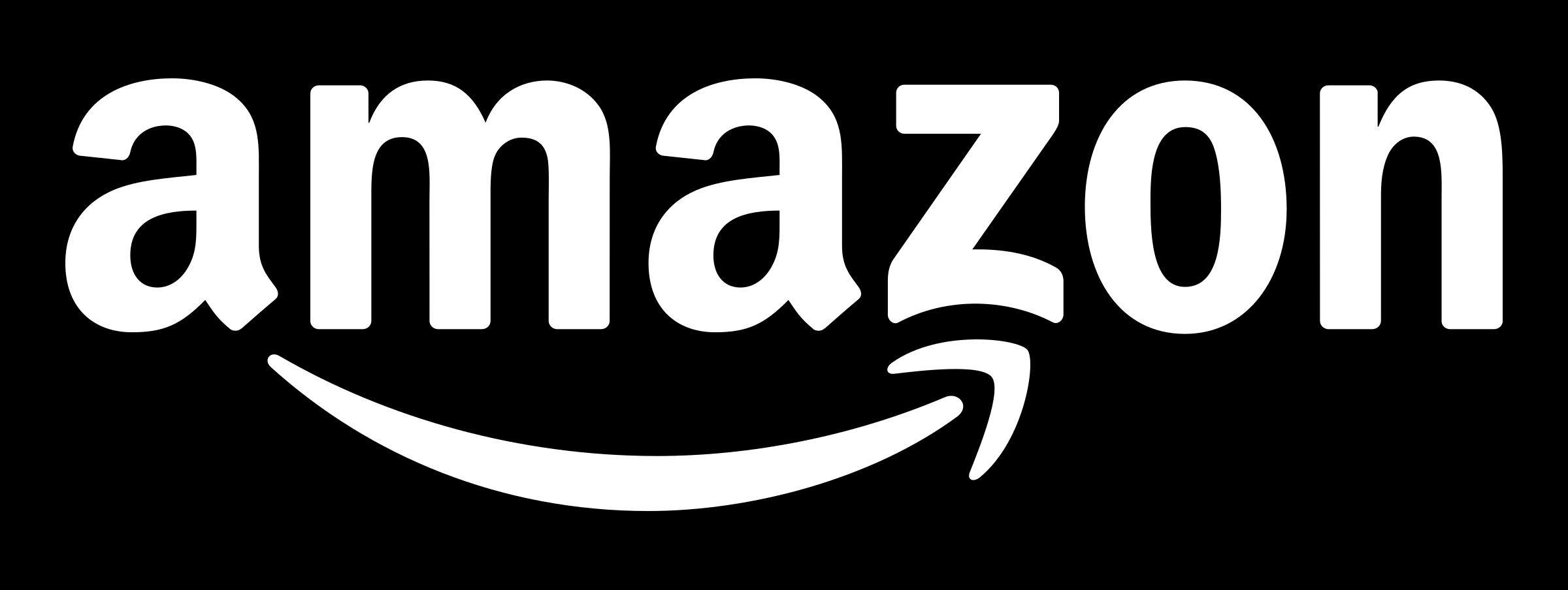 Amazon White Logo - KibrisPDR