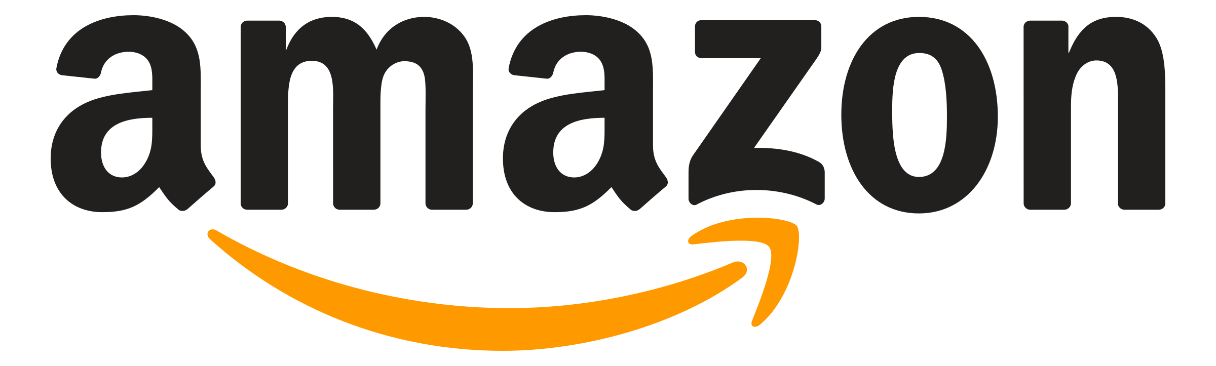 Detail Amazon White Logo Nomer 7