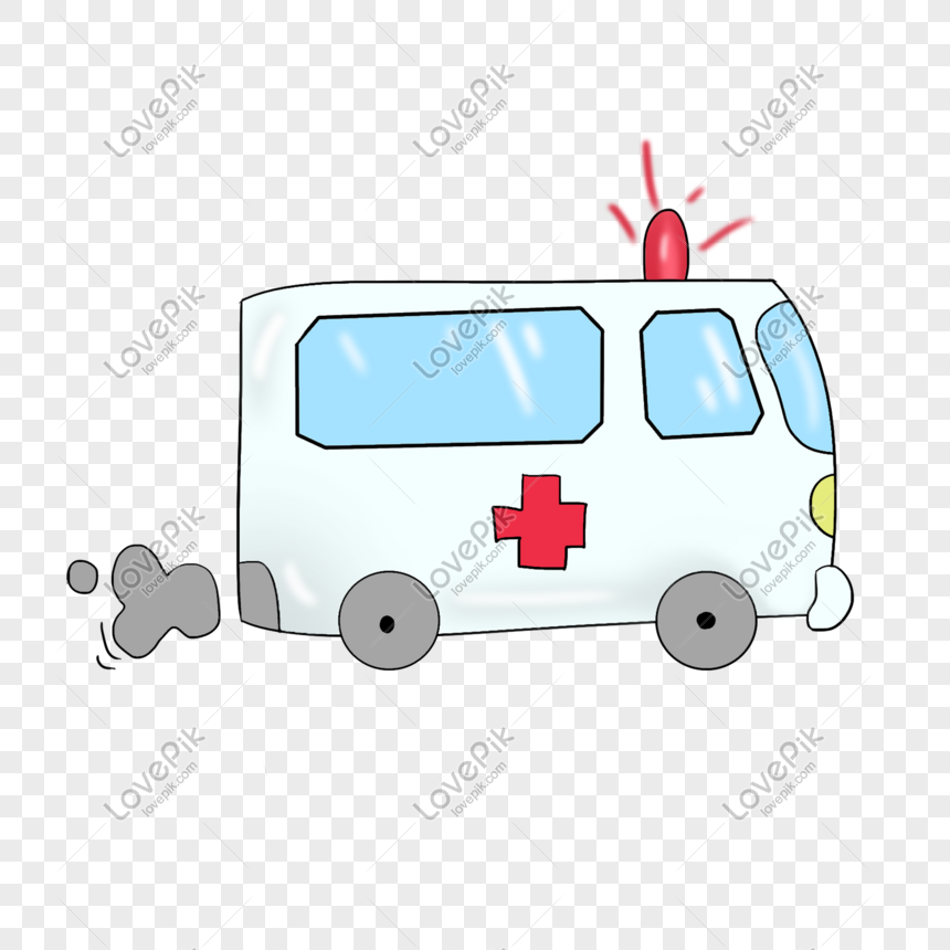 Detail Ambulance Cartoon Png Nomer 11