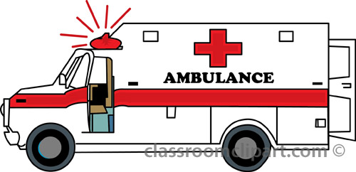 Ambulance Clip Art Free - KibrisPDR