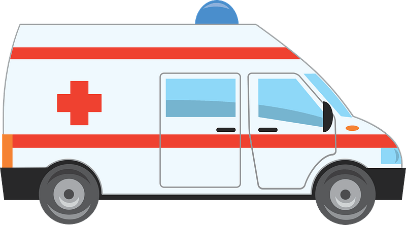 Detail Ambulance Clip Art Free Nomer 10