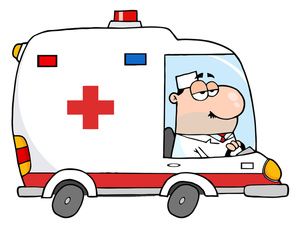 Detail Ambulance Clip Art Free Nomer 17